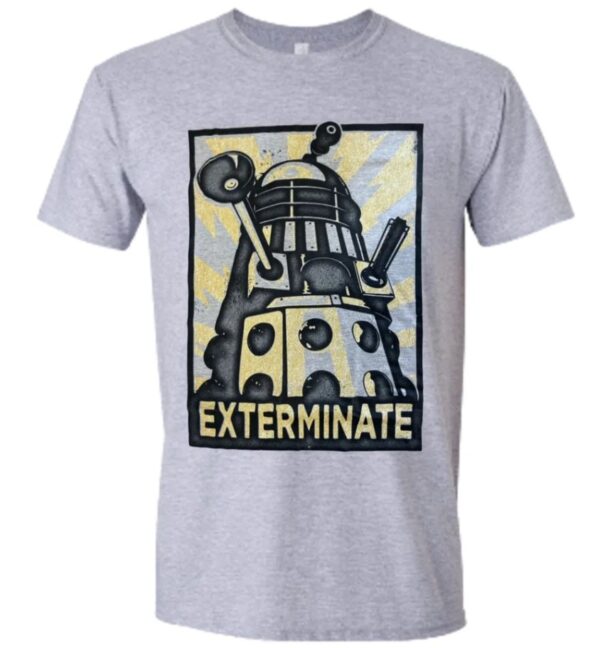 Doctor Who Exterminate T-Shirt