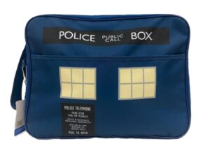BBC Doctor Who Tardis Messenger Bag