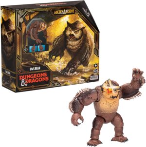 Dungeons & Dragons Golden Archive Owlbear Figuerine