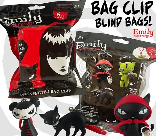 Emily the Strange Unexpected Blind Bags CDU - Image 3