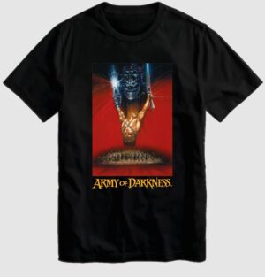 Evil Dead Army of Darkness Black T-Shirt
