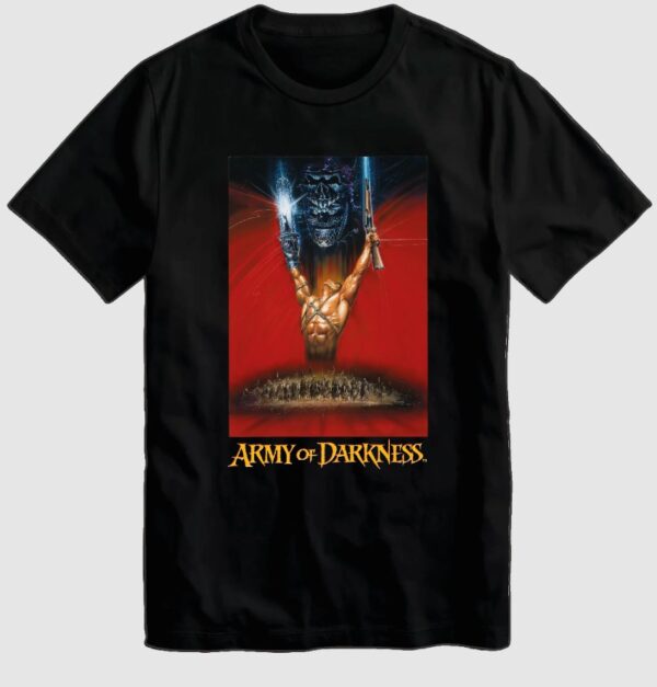 Evil Dead Army of Darkness Black T-Shirt