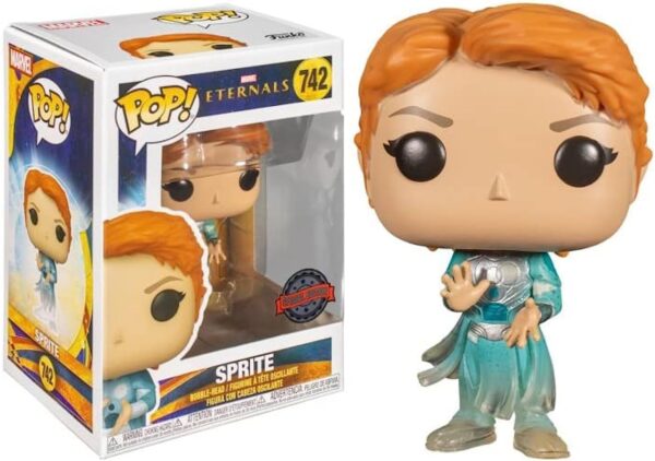 Exclusive Marvel Eternals Funko POP! vinyl - Sprite