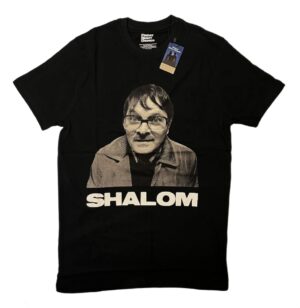 Friday Night Dinner Jim - Shalom Black T-shirt with tags copy