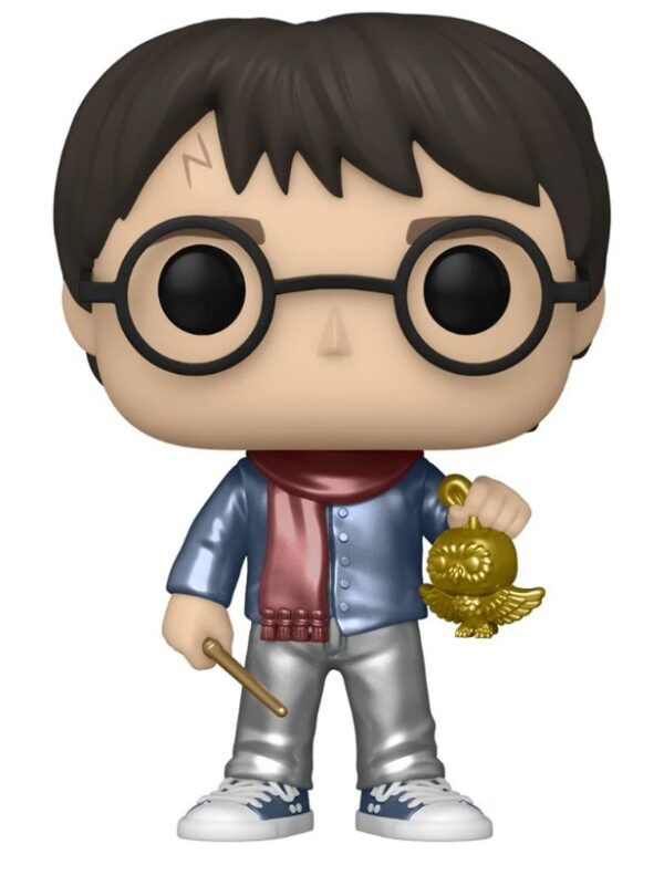 Funko POP! 122 Harry Potter Metallic Edition