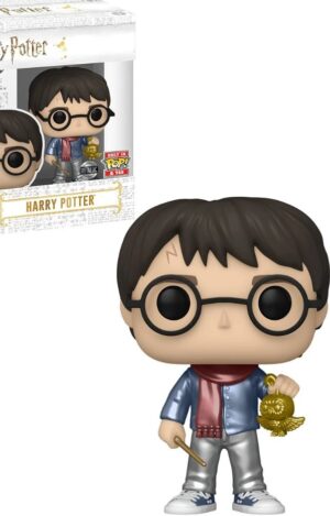 Funko POP! 122 Harry Potter Metallic Edition boxed