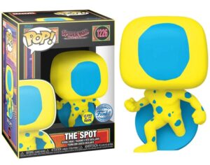 Funko POP! 1226 The Spot Spider-Man Glow in the Dark Edition