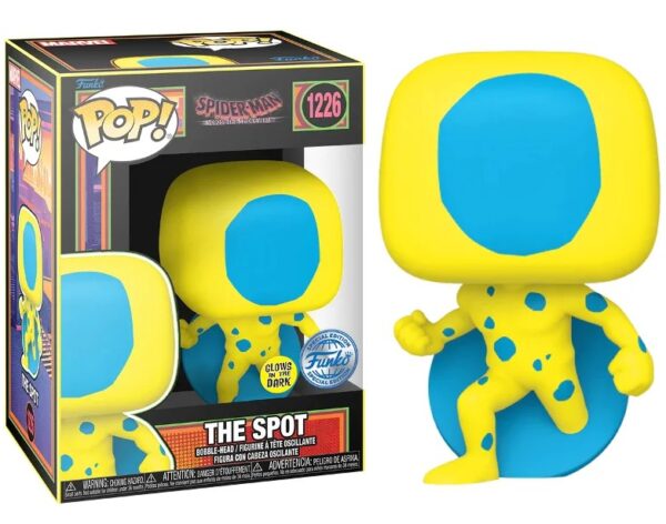 Funko POP! 1226 The Spot Spider-Man Glow in the Dark Edition