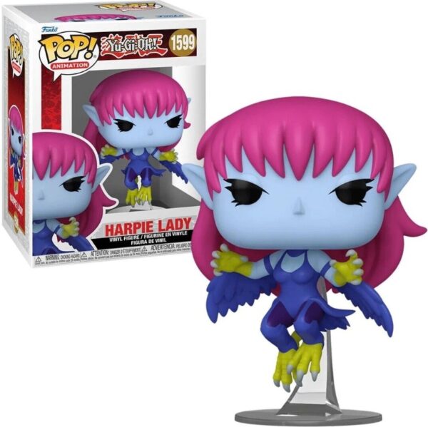 Funko POP! 1599 Yu-Gi-Oh Harpie Lady