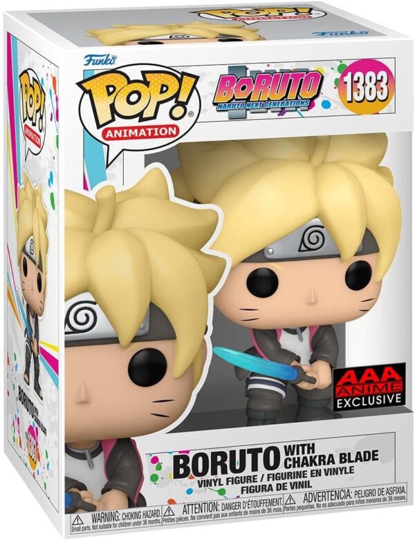 Funko POP Boruto - Boruto w/Chakra Blade - Image 2