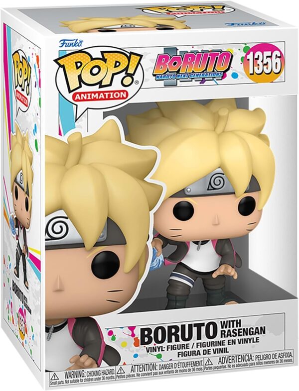 Funko POP! Animation Boruto Uzumaki With Ransengan - Image 2