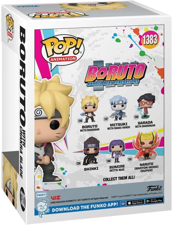 Funko POP Boruto - Boruto w/Chakra Blade - Image 4