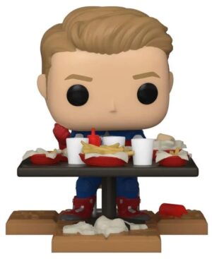 Funko POP! Deluxe Marvel Captain America Victory Shawarma