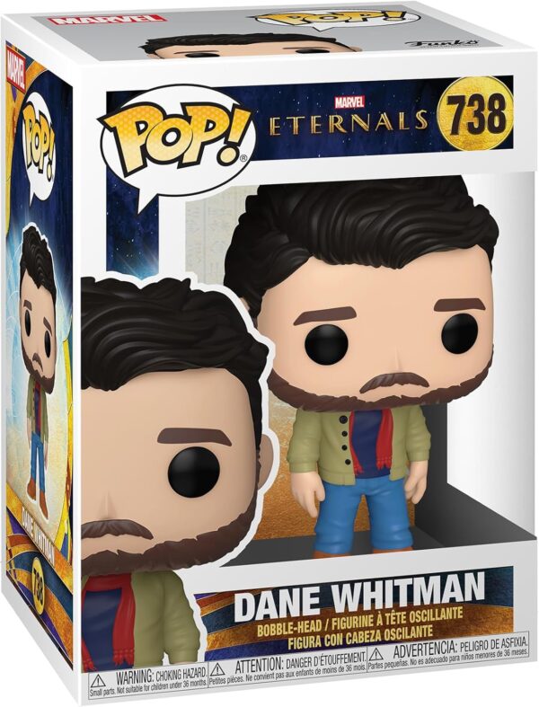 Funko POP! Marvel: Eternals - Dane Whitman - Image 2