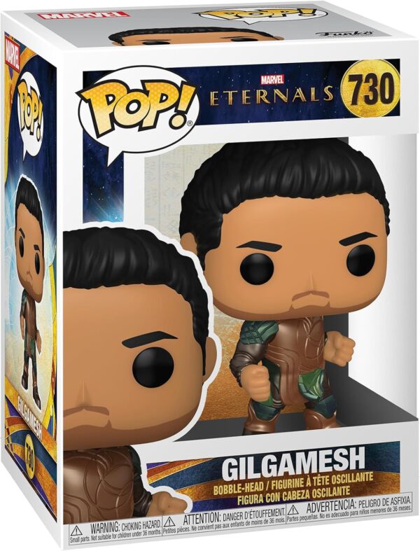 Funko POP! Marvel Eternals Gilgamesh boxed
