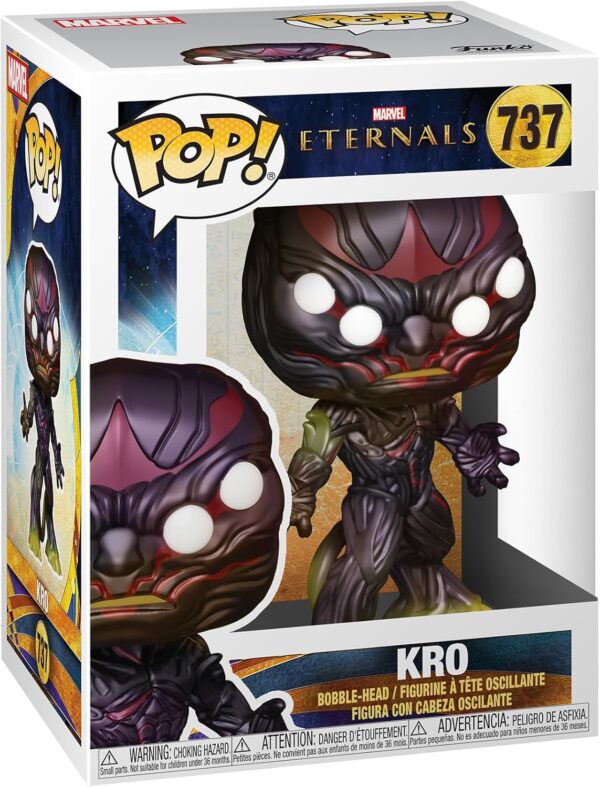 Funko POP! Marvel Eternals Kro boxed