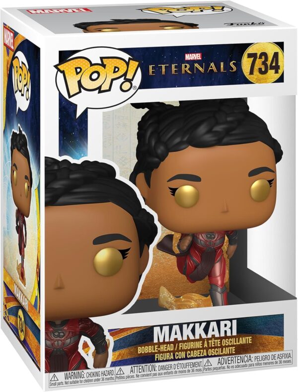 Funko POP! Marvel Eternals Makkari - Image 3