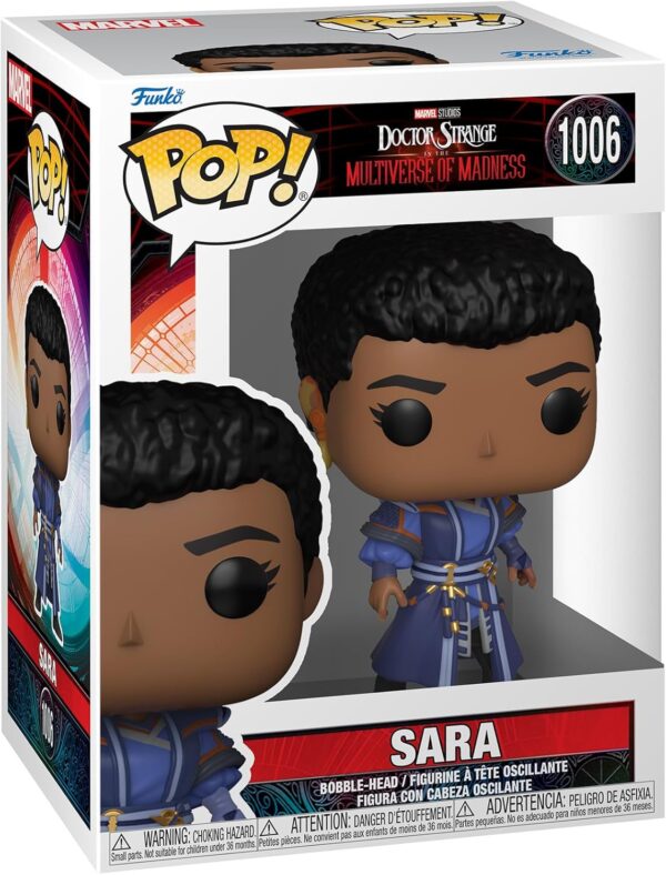 Funko POP! Marvel Sara Doctor Strange - Image 2