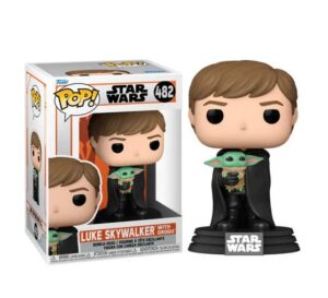 Funko POP! Star Wars 482 Luke Skywalker with Grogu
