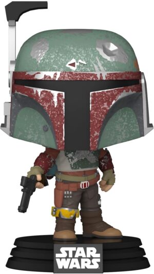 Funko POP! Star Wars The Mandalorian - Marshal With Chase vinyl figure
