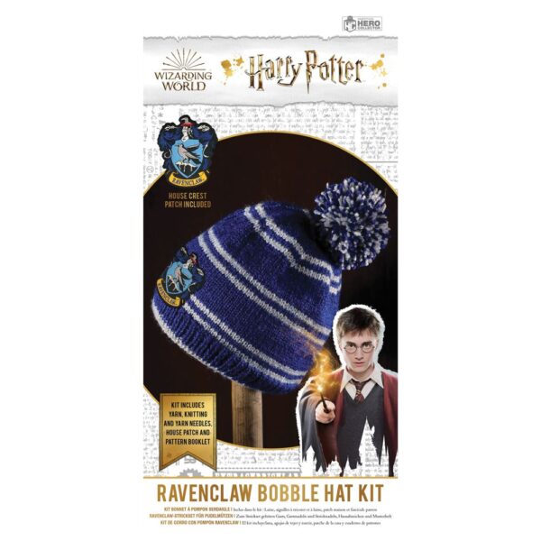 Official Harry Potter Bobble Hat Knitting Kits - Image 5