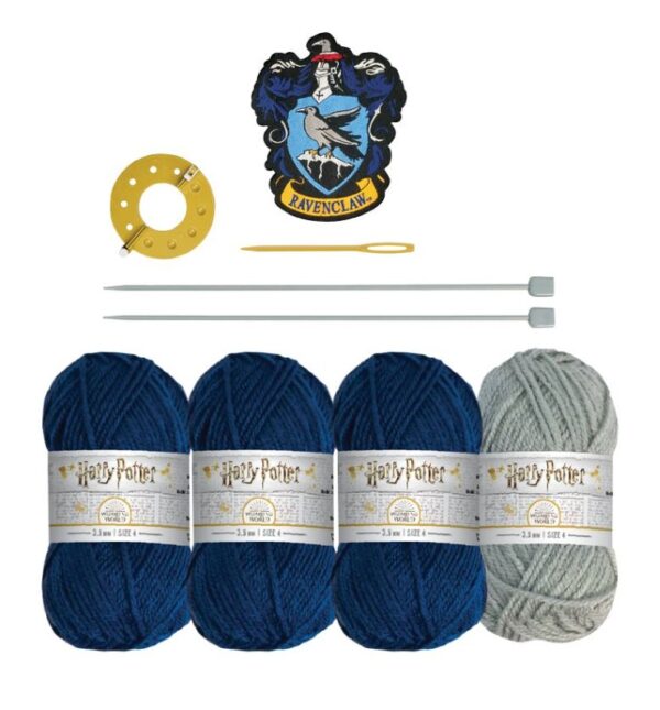 Official Harry Potter Bobble Hat Knitting Kits - Image 7