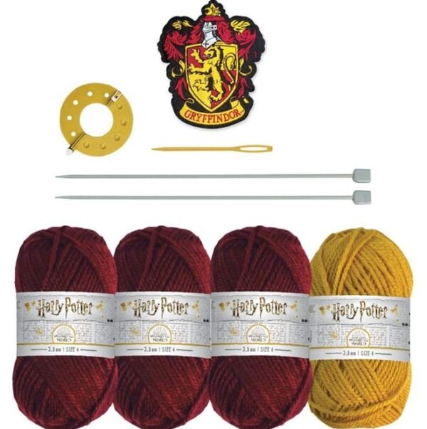Official Harry Potter Bobble Hat Knitting Kits - Image 3