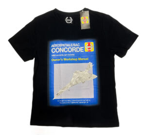 Haynes Manuals Concorde T-Shirt Navy