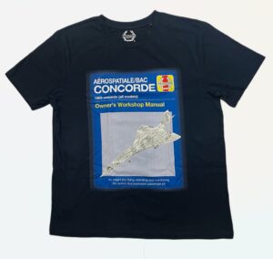 Haynes Workshop Manual BAC Concorde T-Shirts
