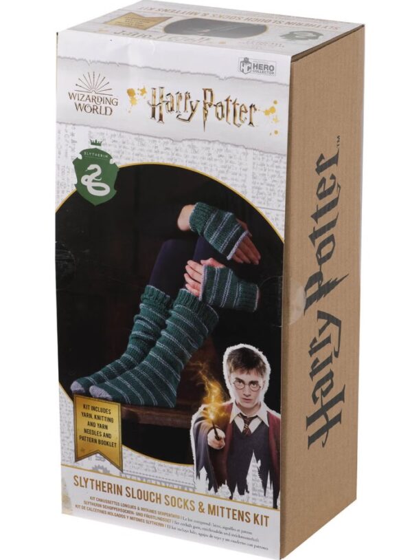 Harry Potter Wizarding World Hogwarts Slouch Socks and Mittens Knitting Kits - Image 11