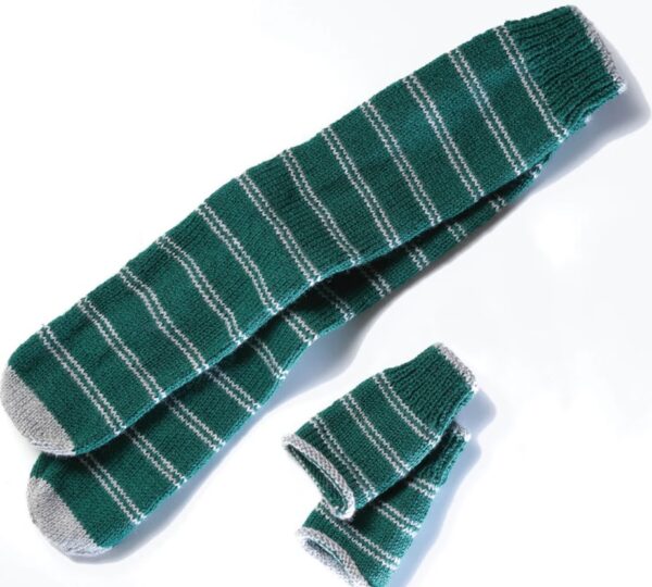 Harry Potter Wizarding World Hogwarts Slouch Socks and Mittens Knitting Kits - Image 12