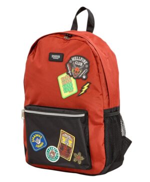 Netflix Stranger Things Patch Funko Backpack side view
