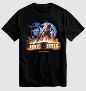 Official Army of Darkness Hail to the King Black T-Shirt