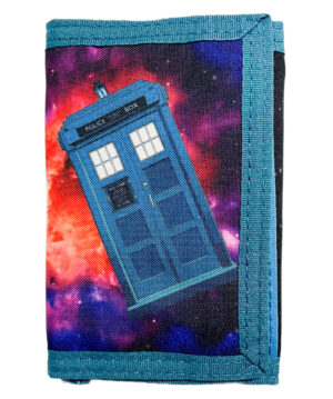 Official BBC Doctor Who Trifold Wallet