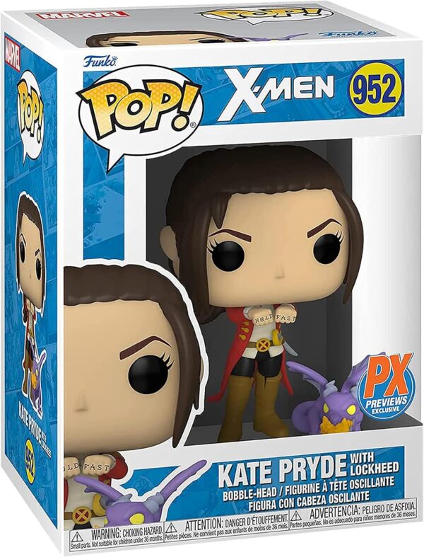 Funko POP! X-Men Kate Pride with Lockheed - Image 2