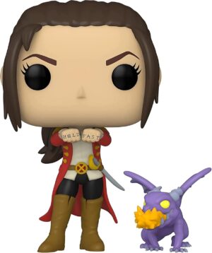 POP MARVEL X-MEN KATE PRYDE WITH LOCKHEED BOXED