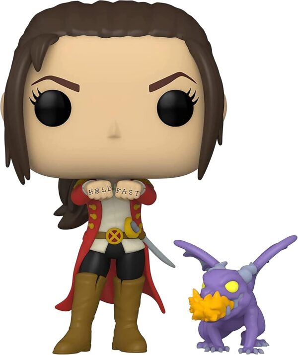 POP MARVEL X-MEN KATE PRYDE WITH LOCKHEED BOXED
