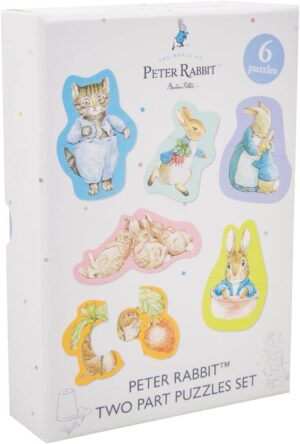 Peter Rabbit Puzzle Book