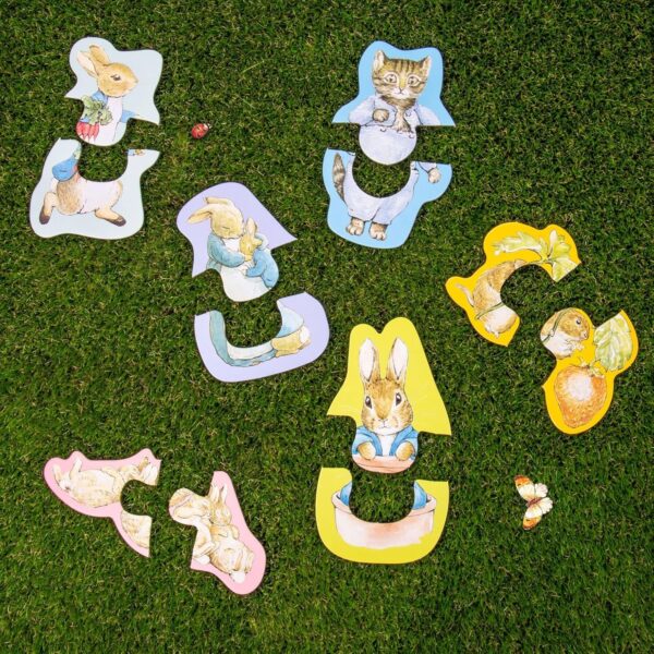 Peter Rabbit Puzzle Set - Image 2