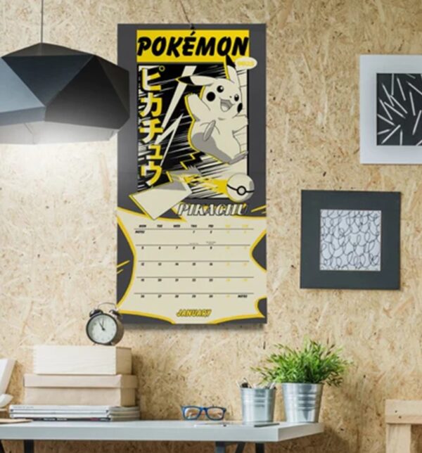 Official 2026 Pokémon Square Calendar - Image 5