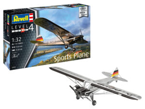 Revell Sports Plane Model Kit