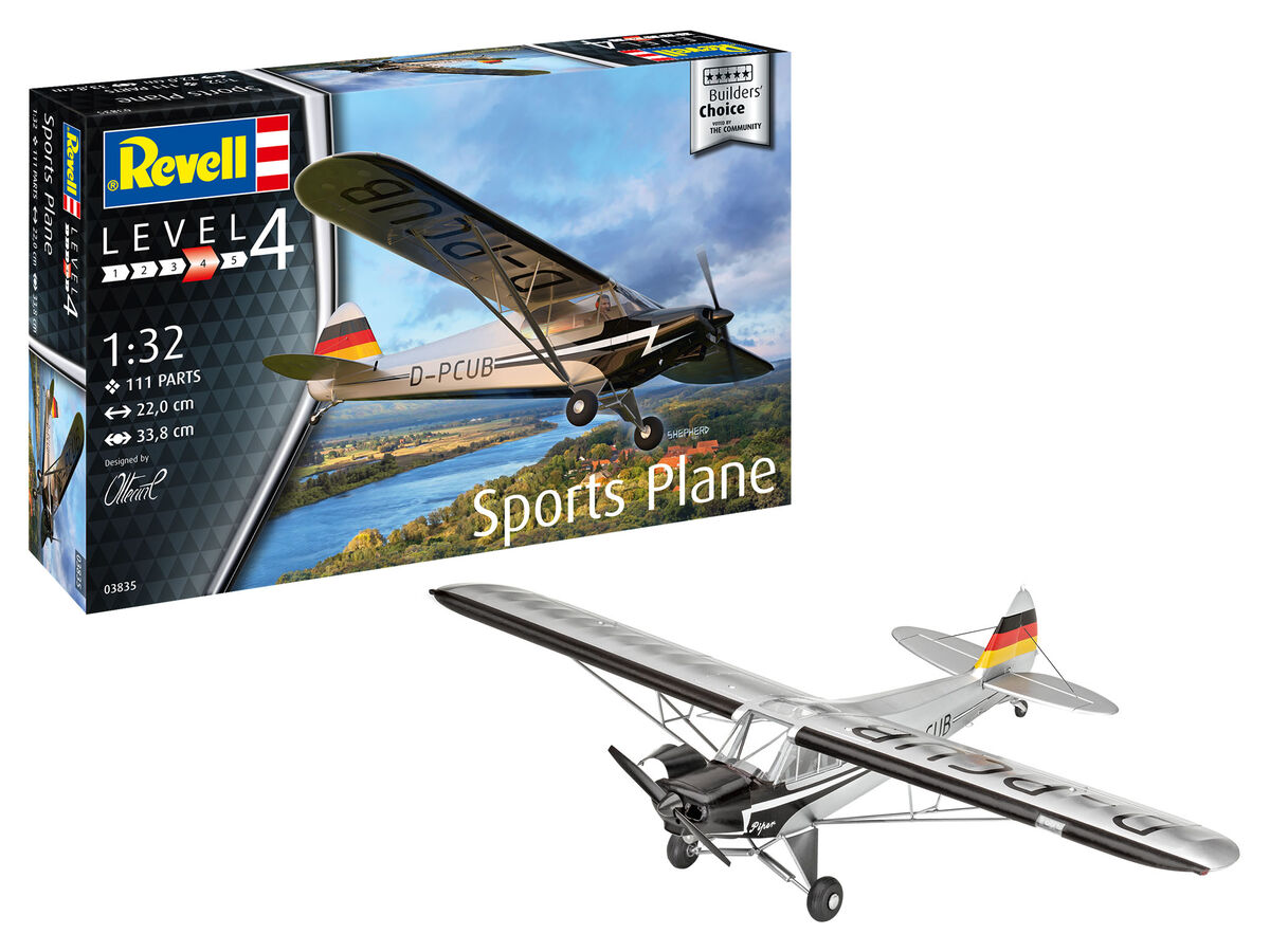 Revell Sports Plane Model Kit