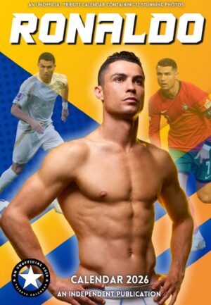 Ronaldo 2026 wall calendar
