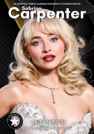 Sabrina Carpenter 2026 A3 Wall Calendar