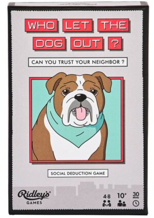 Who Let The Dog Out Card Game