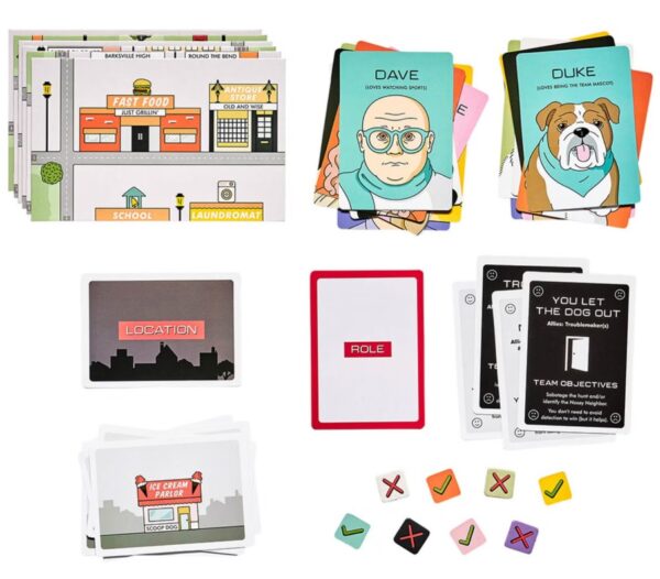 Who Let The Dog Out Card Game - Image 2