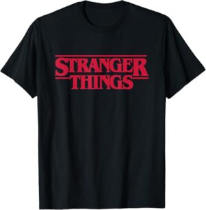 Stranger Things Original Logo T-shirt