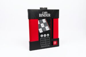 Card-Binder-Red