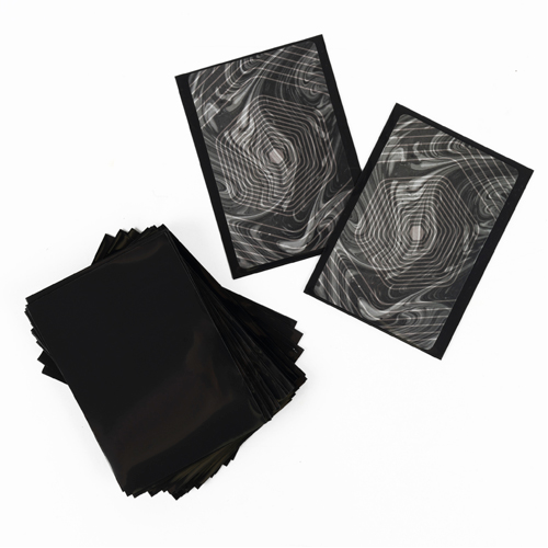 Deck Protector Sleeves – Black - Image 3