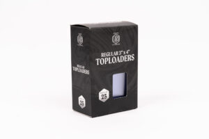 Clear Toploaders Game Card Accessories